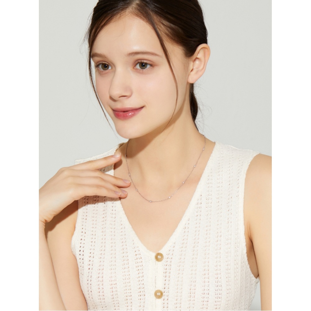 ストーンヘンジシルバーキュービッ ネックレス [マルチ] 【公式通販】