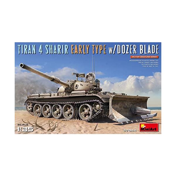 Miniart MIN37044 Unassembled Plastic Model kit 並行輸入品