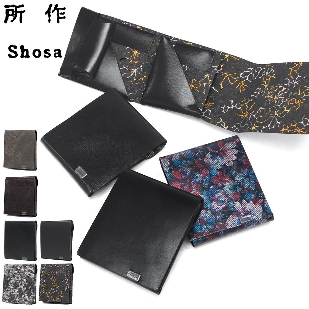 三つ折り財布 メンズ レディース 財布 ブランド おしゃれ 日本製 本革 折財布 小銭入れ 薄型 薄い 和風 柄 レザー 経年変化 軽量 雨 花 土 ワルツ 太陽 星 月 ショートウォレット2.0