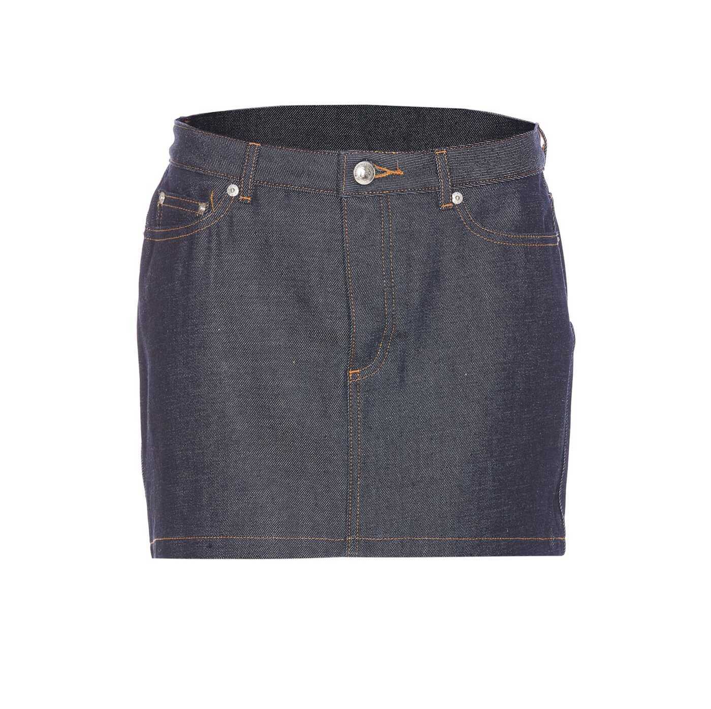 CODBSF06093IAI ブルー 春夏2025 スカート レディース ia