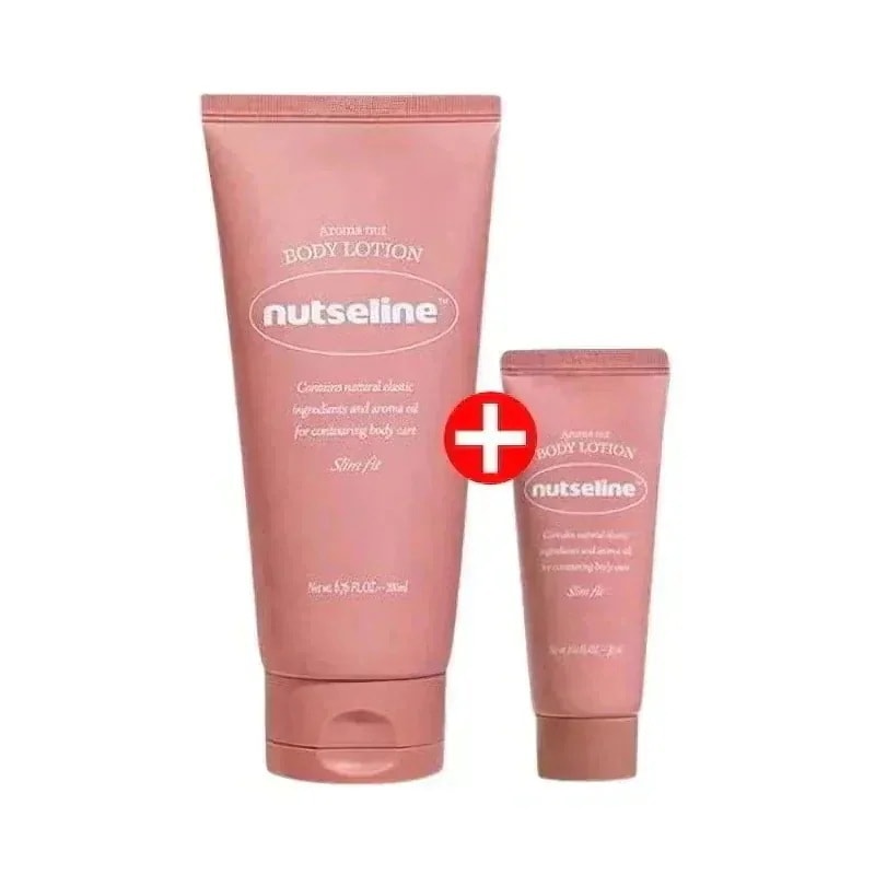 アロマナッツスリムフィットボディローション200ml企画(+ボディローション30ml贈呈)