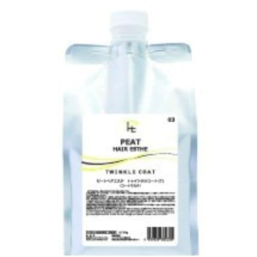 [国内正規品]カペリッチ ピートヘアエステ トゥインクルコート 750g CAPELLICH　髪質改善 髪管理 ダメージ毛 トゥインクルコート 特殊成分 繊維状ネットワー トリートメント