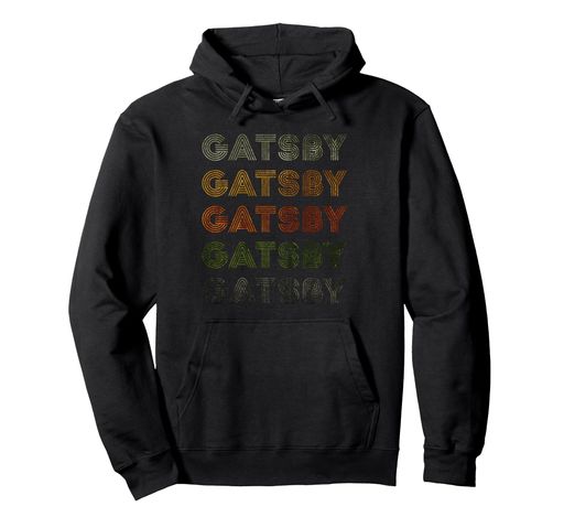 LOVE HEART GATSBY Tシャツ グランジ ビンテージスタイル ブラック ギャツビー パーカー