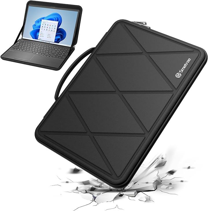 16.5インチノードパソコンハードケース 富士通 ビジネススリープ 防水 通勤 通学 M79( Black, For fujitus 16.5インチ（M79）)