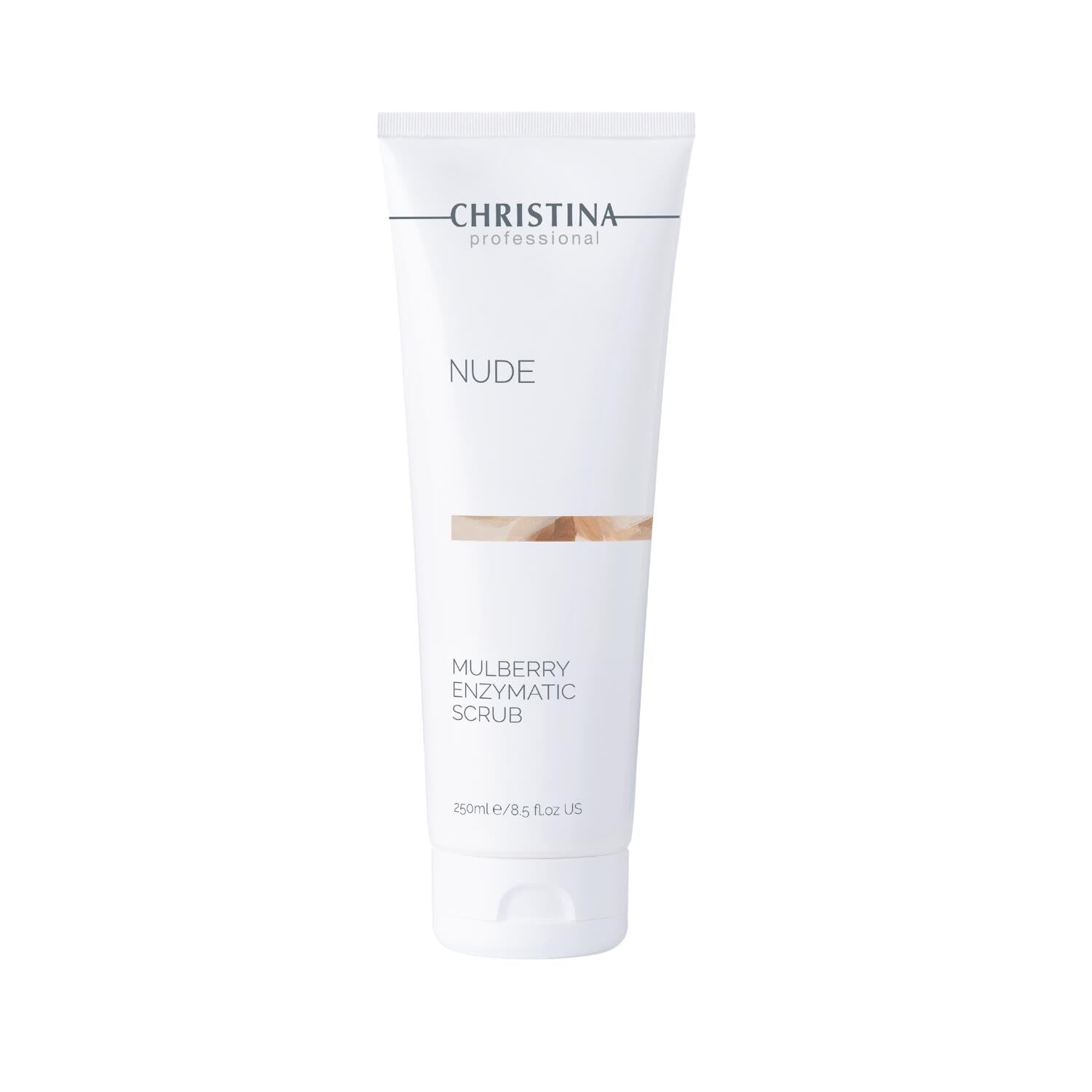 CHRISTINA クリスティーナ NUDE Mulberry Enzymatic Scrub - エンザイマティスクラブ - 酵素スクラブ - 250ml