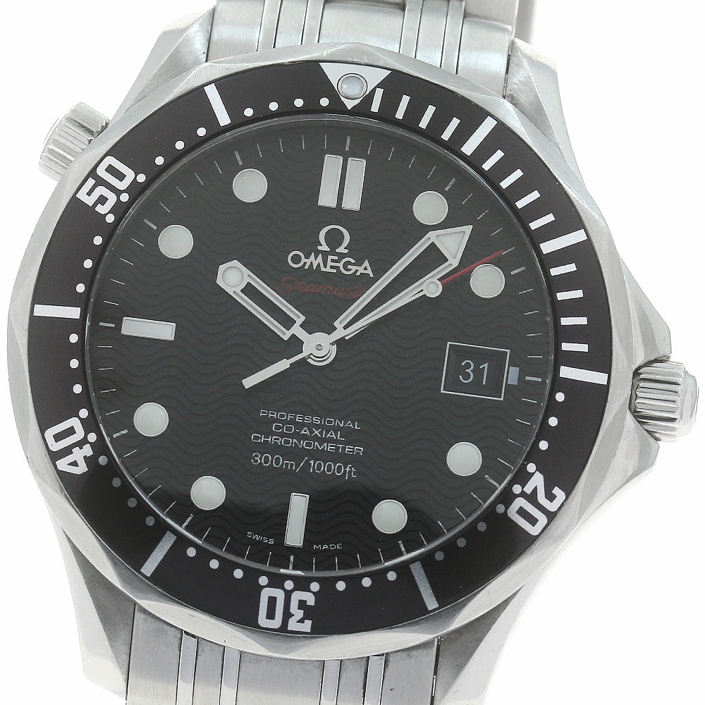 オメガ OMEGA 212.30.41.20.01.002 シーマスター プロダイバーズ 300M デイト コーアクシャル 自動巻き メンズ _888174【中古】 197,100円