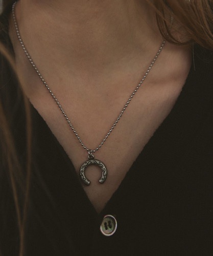NFF CORVELLA NECKLACE SILVER コルヴェラネックレス シルバー 韓国アクセサリー ネックレス レディース