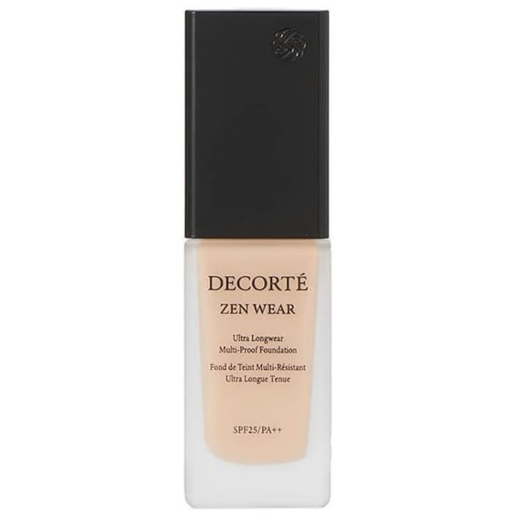 【国内正規品】 コスメデコルテ COSME DECORTE ゼン ウェア フルイド 30mL 全40色 リキッドファンデーション SPF25 / PA++