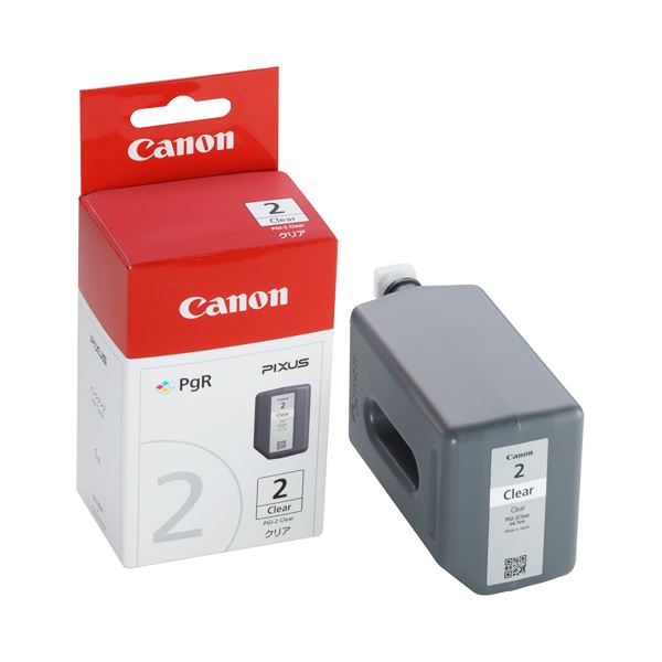 (まとめ) キヤノン Canon インクタンク PGI-2Clear クリア 2441B001 1個 (×10セット)