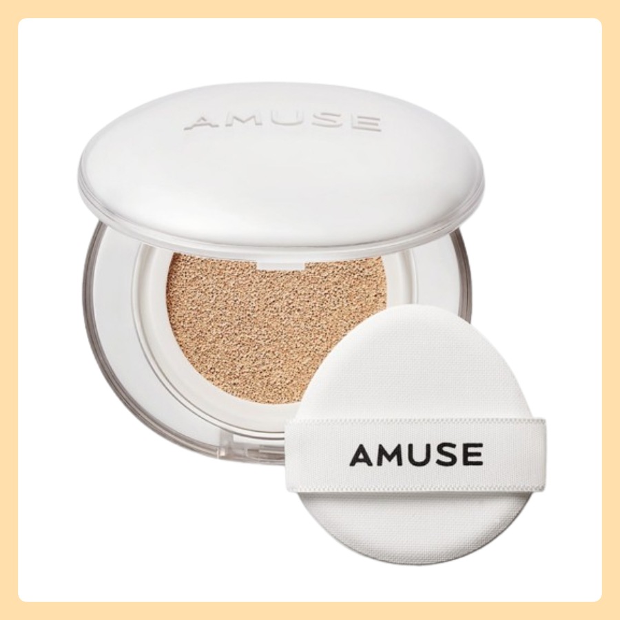 [IVEチャンウォニョンPICK/リフィル企画] アミューズセラミックスキンパーフェクトクッションリフィル企画 SPF40 PA++(本品+リフィル贈呈)