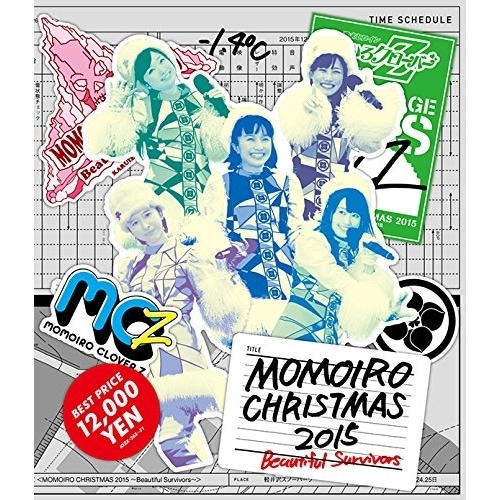 ももいろクローバーZ ／ ももいろクリスマス2015Beautiful SurvivorsBlu-ra.. (Blu-ray) KIZX-265