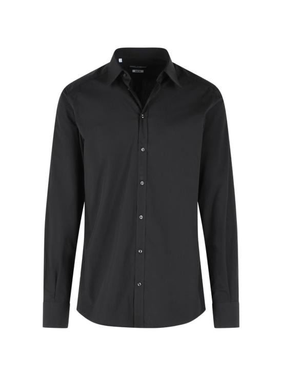 DOLCE & GABBANA Men Shirts G5ML1T FU5T9N0000 Black