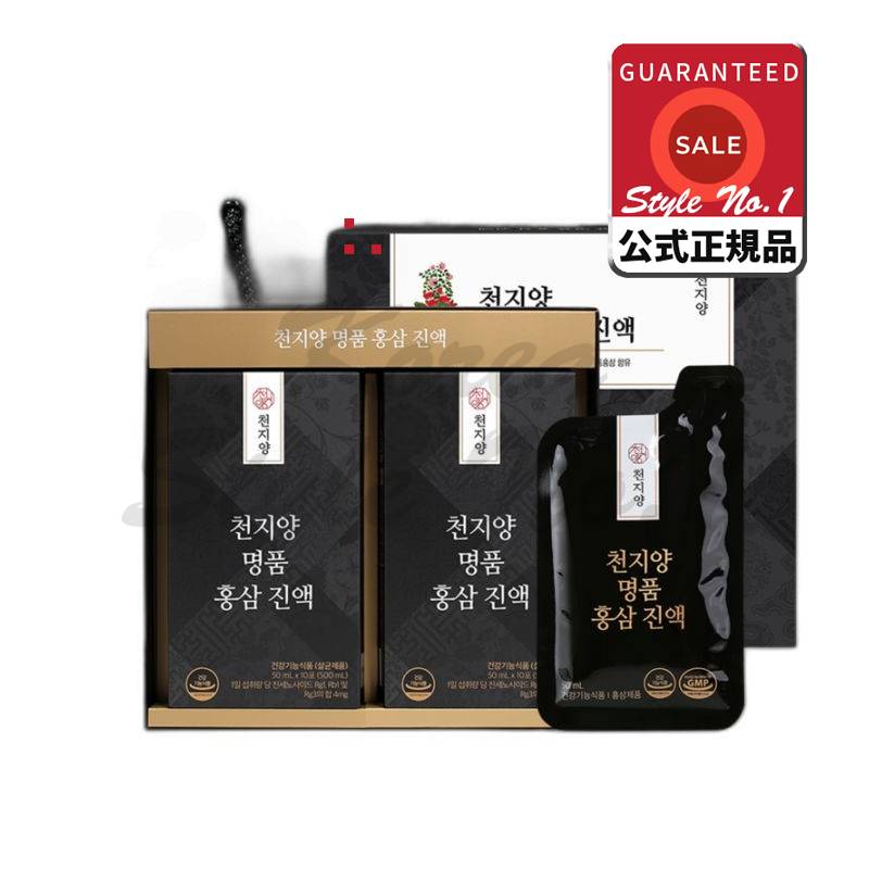 天地陽紅参鎮液20p 1L