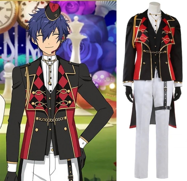 あんさんぶるスターズ Eden Wonder Game 巴日和 漣ジュン 乱凪砂 コスプレ衣装 コスチューム 文化祭 学園祭 ハロウィン期間限定30％