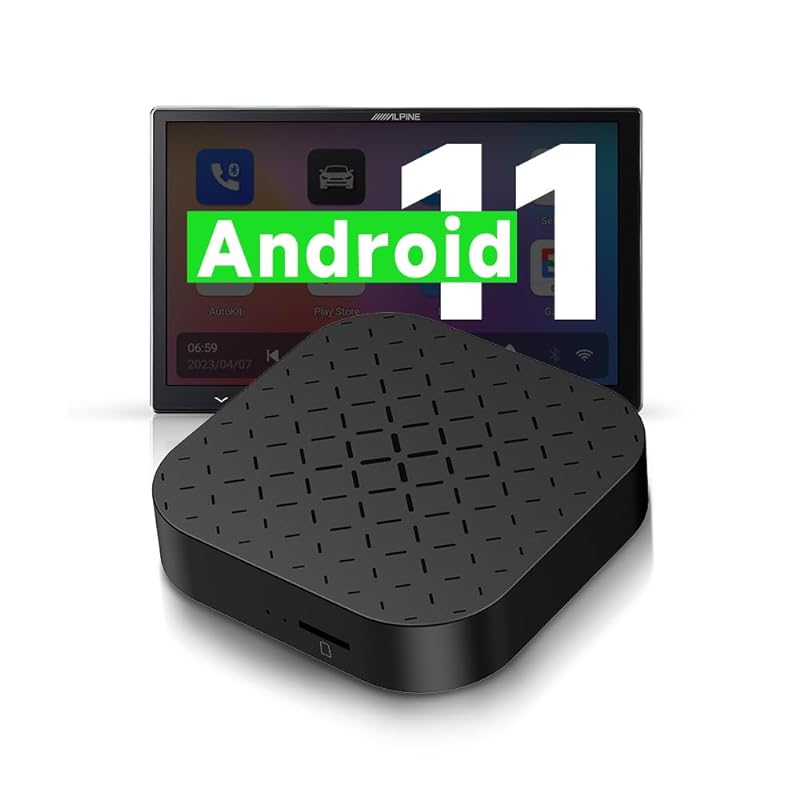 AutoBox Tbox-basic ワイヤレスCarPlay/Android Auto Android 11.0 TFカードに対応（SIMカード非対応！）WiFi/ネットワーク共有接続 無線接続 2
