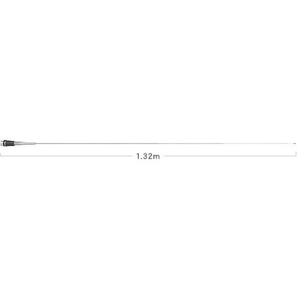 第一電波工業ダイヤモンドアンテナDIAMOND　ANTENNA DP-TRY2E 144MHz帯高利得5/8λモービルアンテナ(DIGITAL対応)