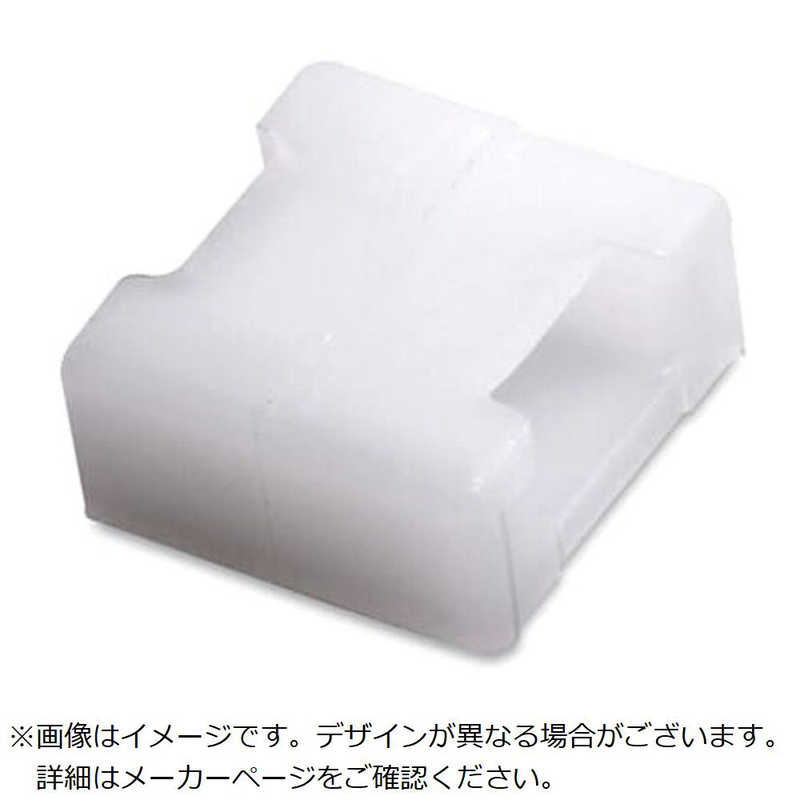 ABB　TY-Rap 結束バンド用平型マウントベース(接着剤固定タイプ) 平型マウンティングベース標準(ナチュラル色)(小袋)タイ幅最大4.8mm1000個入り　TC817TB