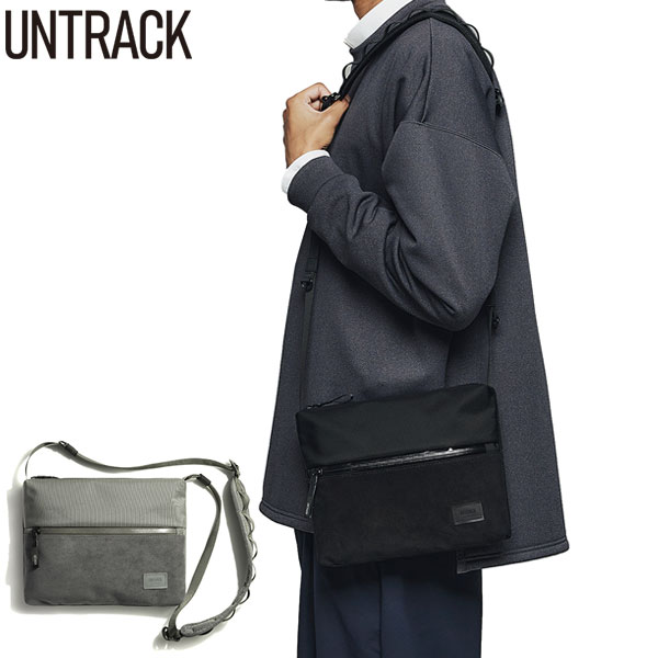 ショルダーバッグ メンズ レディース ブランド サコッシュ 小さめ 軽量 かっこいい バッグ ナイロン A5 60052