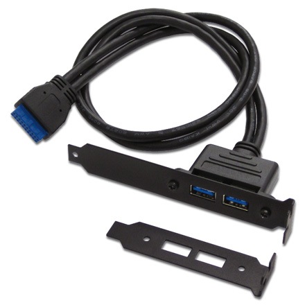 USB3.0リアスロット 2ポート RS003B