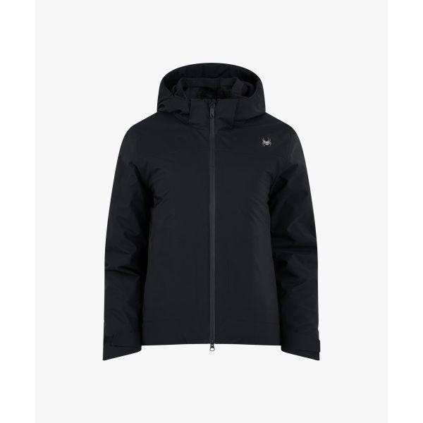 女性ソーラーコアミッドパディングジャケットSPKWCNJK354WBLK 3683353