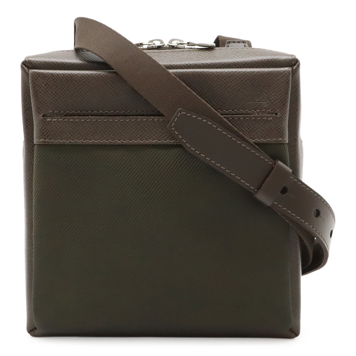 タイガ サヤン ショルダーバッグ 斜め掛け グリズリ 茶 ブラウン ゴルフカップ GOLF CUP 2005 JAPAN M3090