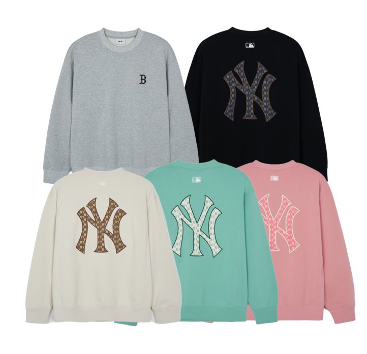 CLASSIC MONOGRAM BIG LUX SWEATSHIRT