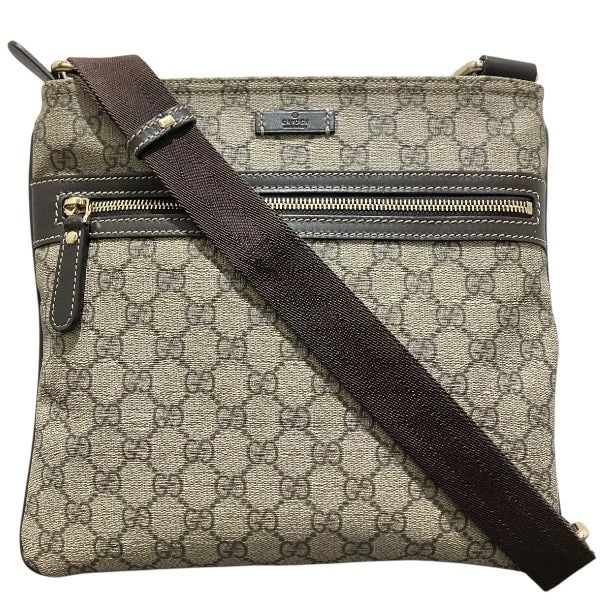 グッチ GGスプリーム 295257 バッグ ショルダーバッグ レディース 【中古】
