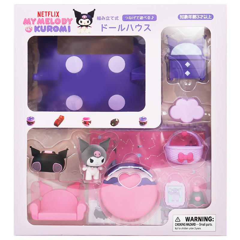 クロミ ドールハウス Netflixオリジナルアニメ My Melody & Kuromi サンリオ sanrio