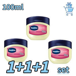 プロテクティング ゼリー ベビー ボディバター ベビーパウダーの香り100mlx3ea 【正規品】 韓国ブランド