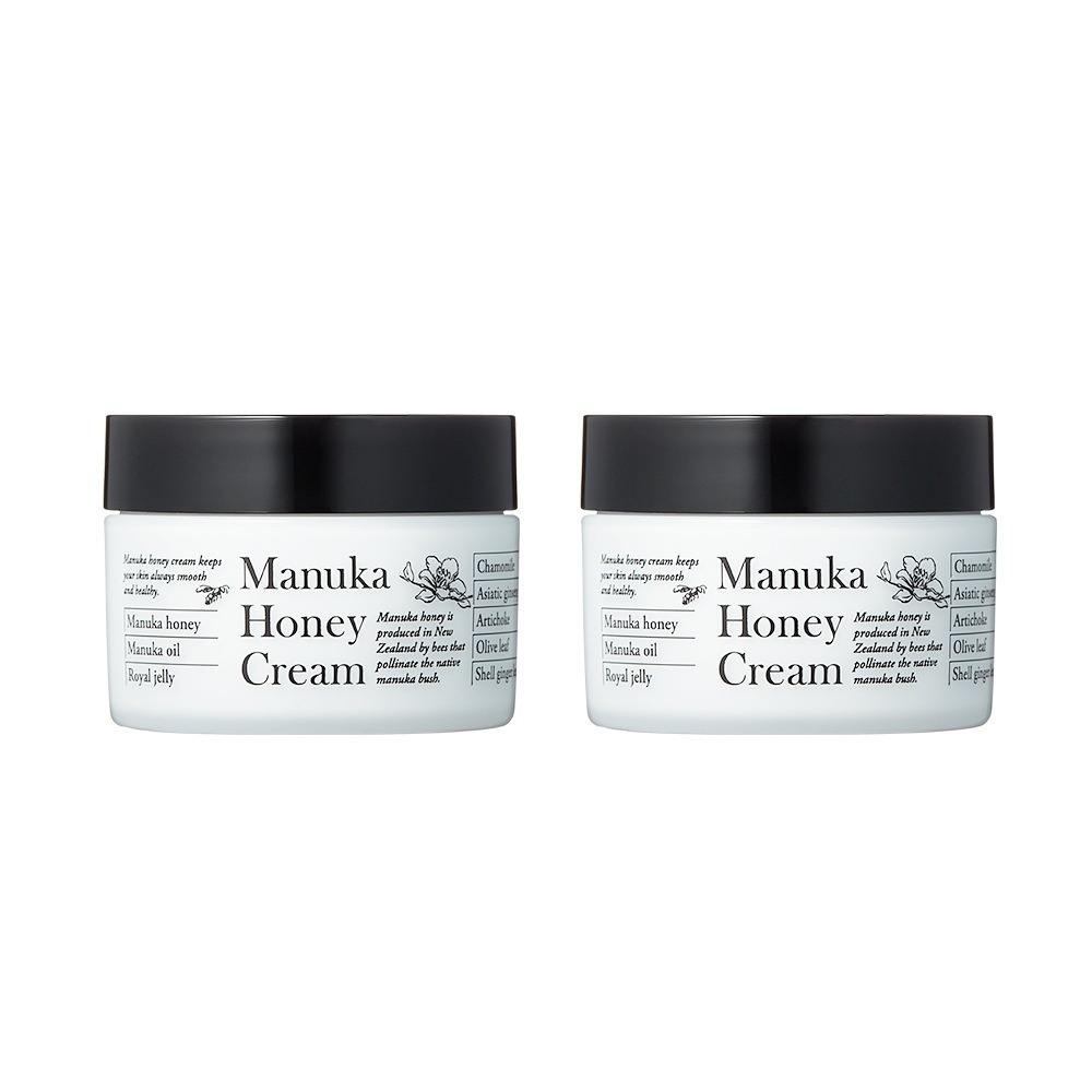 【山田養蜂場】 マヌカハニークリーム（保湿クリーム） 【 40g2個 】 バレンタイン