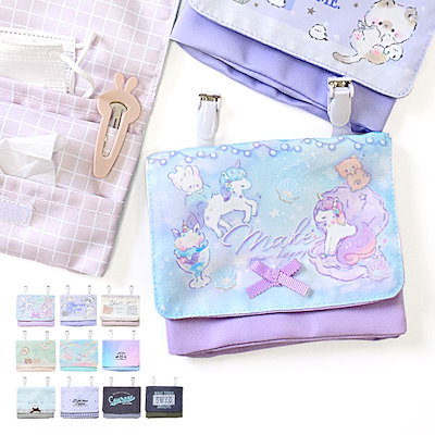 【オーダー品】　お寿司柄　移動ポケット お寿司柄 移動ポケット オーダー品 お寿司柄 移動ポケット Qoo10