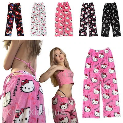 Qoo10] サンリオ 【当日出荷】キティちゃん パジャマ ハロ