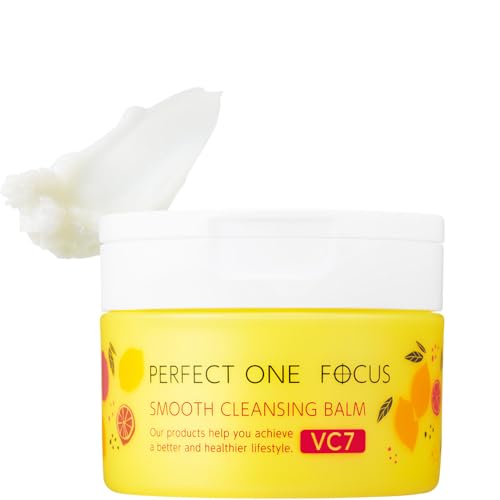パーフェクトワンフォーカス スムースクレンジングバーム 75g (スムースクレンジングバームVC7 単品) PERFECT ONE FOCUS W洗顔不要 まつエクOK