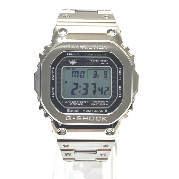 カシオ G-SHOCK GMW-B5000D-1JF 電波ソーラー 時計 腕時計 【中古】
