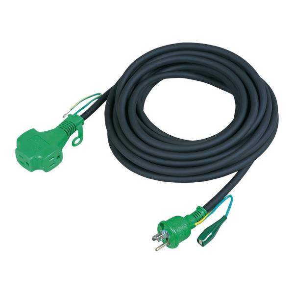 日動 トリプルP延長コード 10m PPTF－10E－B アース 電動工具 電工ドラム コード 延長コード １０Ｍ