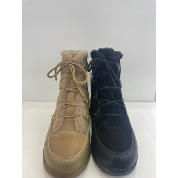 [幸福デパート] 女性クッションUPUP防寒靴 4cm