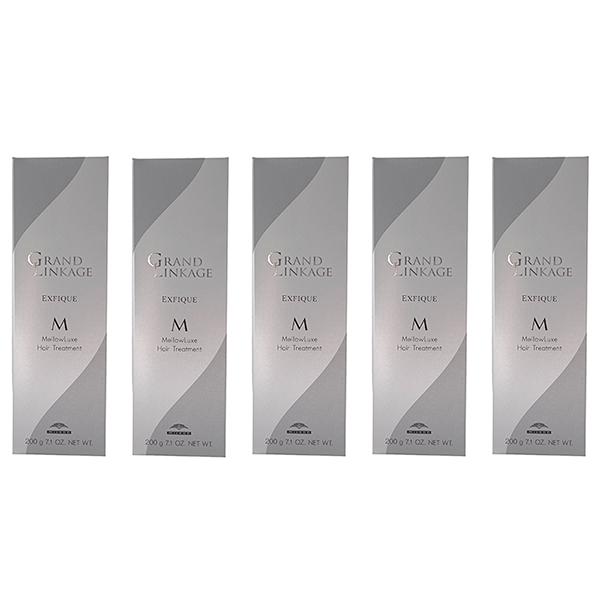 【5個セット】 ミルボン グランドリンケージ エクスフィーク メロウリュクス トリートメント 200g