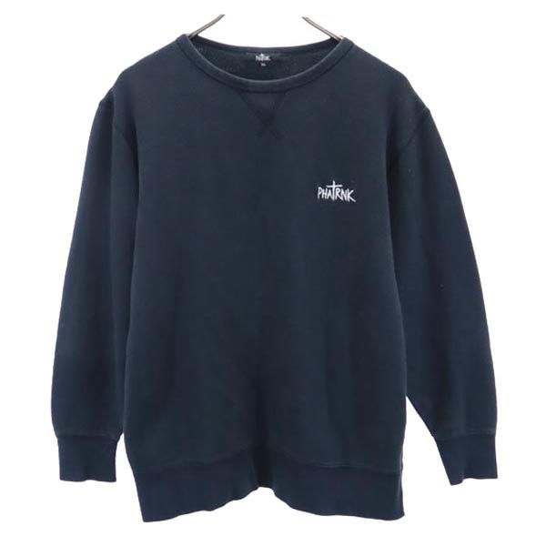 ファットランク 長袖 スウェット トレーナー XL 黒系 PHATRNK メンズ 13,306円