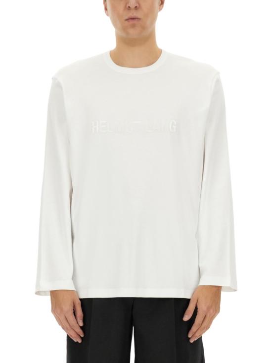 HELMUT LANG Men T-Shirts O06HM511 100 White