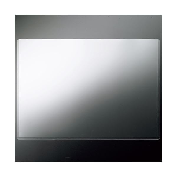 （まとめ）TANOSEE ハードカードケース B8再生PET 1セット(20枚) (×10セット)