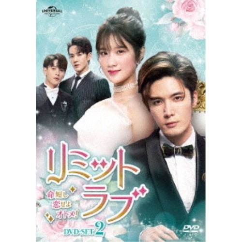リミット・ラブ命短し恋せよオトメ! DVD-SET2 ／ リウ・ハイクアン (DVD) GNBF-5737