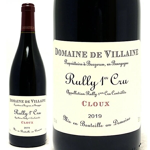 2019 リュリー ブラン プルミエ クリュ クルー 750ml A.et P.ヴィレーヌ フランス 白ワイン コク辛口 ワイン ^B0VLCX19^