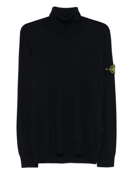 STONE ISLAND Men Sweater 5100025S00C4 V0020 Blue