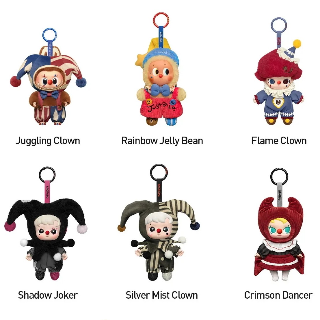 【POPMART公式正規品保証】WHY SO SERIOUSシリーズ/らぶぶ/ポップマート /ラッキーボックス/ぬいぐるみ/ ぬいぐるみキーホルダー/福袋/本体/モンスター