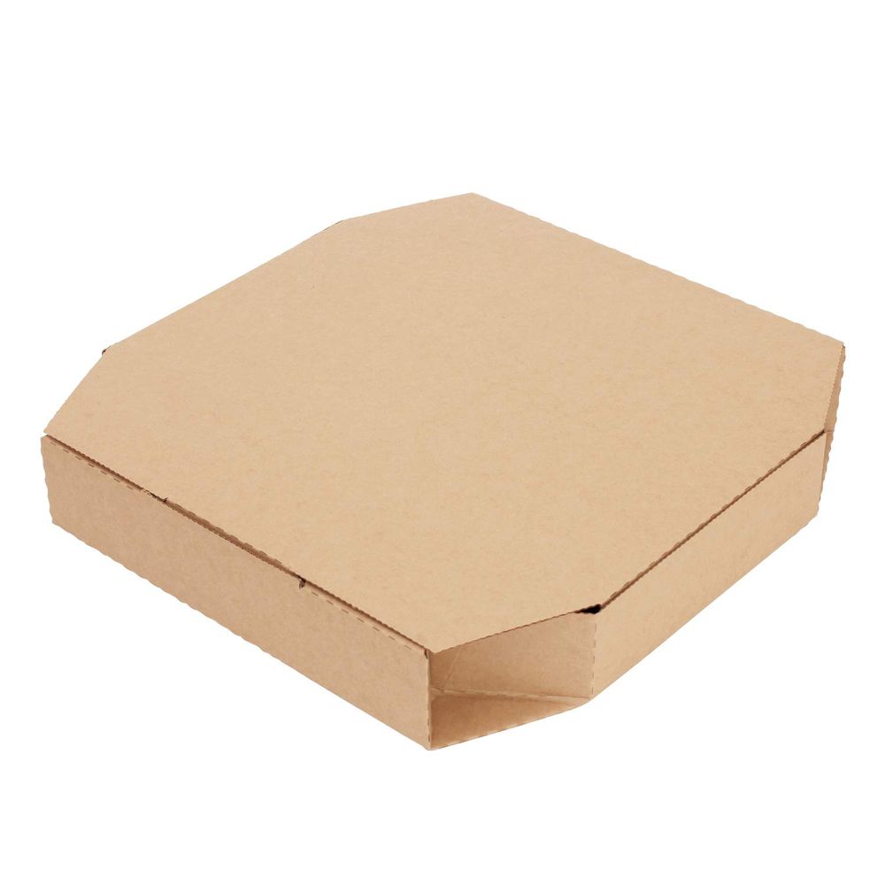 （まとめ買い）シモジマ HEIKO 食品容器 ネオクラフト ピザボックス M 10枚 275x275x高45mm 004248004 [x3セット]