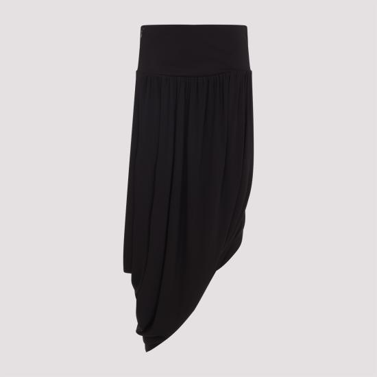 ALAIA Women Mid Skirts AA9J2489J077C 994 EBENE