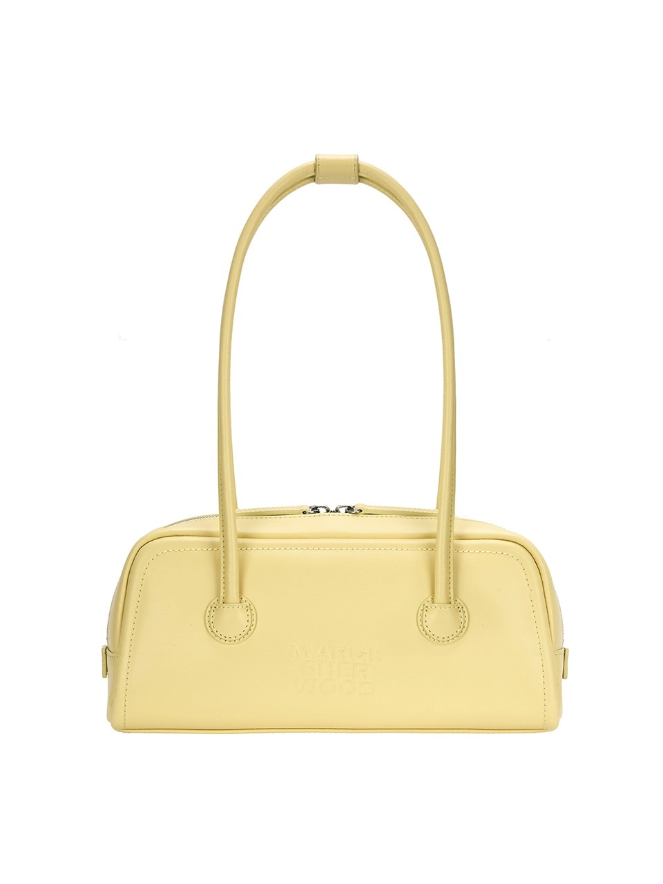 【MARGESHERWOOD】 SOFT BAGUETTE BAG : SOUP PLAIN