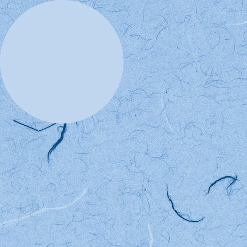 （まとめ買い）シモジマ HEIKO 包装紙 和柄 半才 フウビ青 100枚 758x523mm ラッピング用品 002318300 [x3セット]