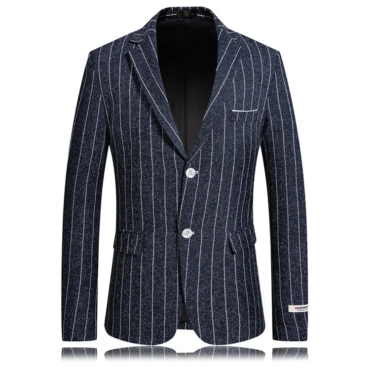 メンズ エレガント 紳士服 スリムフィットトレンド パーソナリティ トップ スーツコート