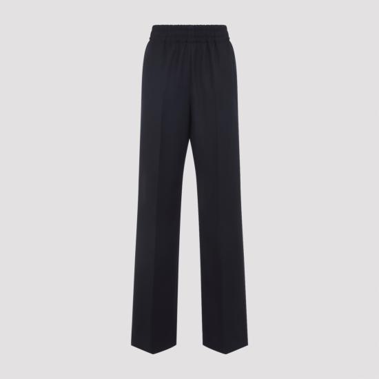 GOLDEN GOOSE Women Straight Pants GWP00821 P000620 50486 DARK BLUE